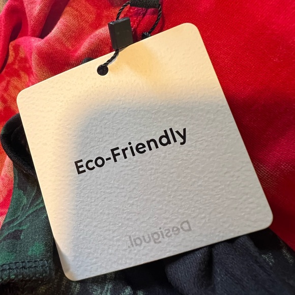 Desigual eco-friendly dress - NEW - long with 3/4 sleeves - Picture 12 of 13